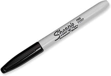 Load image into Gallery viewer, Sharpie Permanent Markers, Fine Point, Black, 36 Count