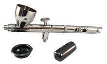Load image into Gallery viewer, Badger Air-Brush Co. Model 105 Patriot Fine Gravity Airbrush, Stainless Steel