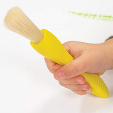 Load image into Gallery viewer, Ready 2 Learn Triangle Grip Paint Brushes - Set of 6 - 18m+ - Easy to Grip Paint Brushes for 2, 3 and 4 Year Olds - Encourage Writing Grip
