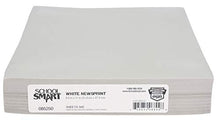 Load image into Gallery viewer, School Smart - 85250 Newsprint Drawing Paper, 30 lb, 8-1/2 x 11 Inches, 500 Sheets