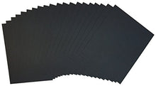 Load image into Gallery viewer, Crescent Creative Products Black Crescent Ultra 8 Mounting Board, Double-Sided, Bulk Pack, 40 Count, 9" x 12" Size, 9 x 12 Inches