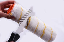 Load image into Gallery viewer, ROLLINGDOG 4 in 1 Paint Brush Comb,Brush Roller Cleaner Tool, Heavy Weighted For Sufficient Cleaning And Maintaining Your Paintbrushes And Rollers