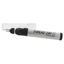 Load image into Gallery viewer, The Beadsmith Thread Zap II, Thread Burner, 5.25 inches, Push Button, Battery Operated (1xAA), Trim, Burn and Melt thread with one touch, Ideal for finishing bead weaving and stringing projects