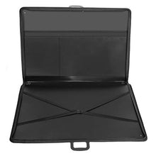 Load image into Gallery viewer, 1st Place Products Professional Art Portfolio Case - 24 x 36 Inches - Light Weight & Durable - Shoulder Strap & Handle Options - Three Inside Pockets - Water Resistant - Documents Posters Monitors