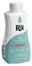 Load image into Gallery viewer, Rit All-Purpose Liquid Dye, Teal