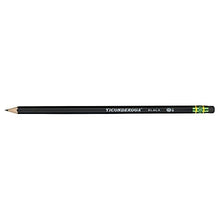 Load image into Gallery viewer, Ticonderoga Pencils, Wood-Cased, Graphite #2 HB Soft, Black, 24-Pack (13926)