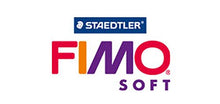 Load image into Gallery viewer, Staedtler FIMO Soft Polymer Clay - -Oven Bake Clay for Jewelry, Sculpting, Crafting, White 8020-0