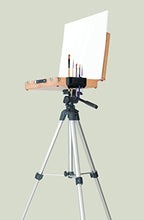 Load image into Gallery viewer, Brush Grip Paintbrush Holder and Drying Rack/Caddy, Painting Supplies (Black)