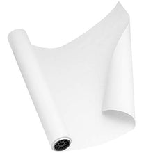 Load image into Gallery viewer, White Kraft Paper Roll 30 by 150 Feet (1800 Inches) - Made in USA Craft Paper Roll - White Wrapping Paper - Poster Paper - Drawing Paper for Kids