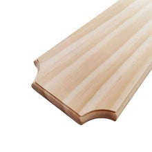 Load image into Gallery viewer, Yonor Sorority Paddle 15“ Inch -100% Solid Pine Wooden Greek Fraternity Paddle - Natural Polished Wood Paddles (1 PACK-15", Natural)
