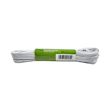 Load image into Gallery viewer, Dritz 9530W Braided Elastic, 1/4-Inch x 8-Yard, White