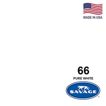 Load image into Gallery viewer, Savage Seamless Background Paper - #1 Super White (53 in x 36 ft)
