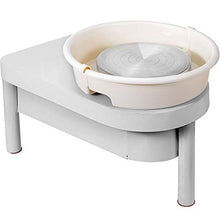 Load image into Gallery viewer, Mophorn Pottery Wheel 25CM Pottery Forming Machine 280W Electric Wheel for Pottery with Foot Pedal and Detachable Basin Easy Cleaning for Ceramics Clay Art Craft DIY