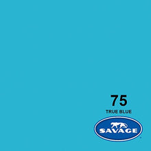 Load image into Gallery viewer, Savage Seamless Background Paper - #75 True Blue (107" x 36')
