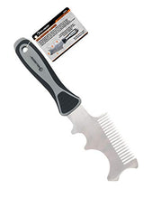 Load image into Gallery viewer, ROLLINGDOG 4 in 1 Paint Brush Comb,Brush Roller Cleaner Tool, Heavy Weighted For Sufficient Cleaning And Maintaining Your Paintbrushes And Rollers