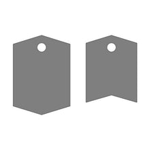 Load image into Gallery viewer, Fiskars Lia Griffith Gift Tag Maker II, Chevron, Teal Green/White
