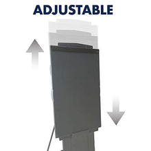 Load image into Gallery viewer, Quartet Easel, Adjusts 39 to 72 inches High, Collapsible, Portable, Whiteboard, Flipchart Holder, DuraMax Presentation, Gray (200E)