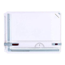 Load image into Gallery viewer, Kinbelle A3 Drawing Board Drafting Table Multifunctional Drawing Board Table with Clear Rule Parallel Motion and Angle Adjustable Measuring System