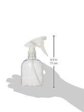 Load image into Gallery viewer, BAR5F Plastic Spray Bottle, 16 oz | Leak Proof, Empty, Clear, Trigger Handle, Adjustable Fine to Stream Output, Refillable, Heavy Duty Sprayer for Hair Salons & Spas, Household Cleaners, Cooking