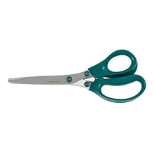 Load image into Gallery viewer, Fiskars Fringe Scissors, Green Teal/Silver
