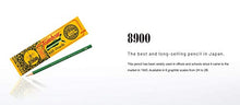 Load image into Gallery viewer, Tombow 51532 8900 Drawing Pencils, 2B, 12-Pack. Graphite Writing Pencil
