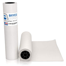 Load image into Gallery viewer, White Kraft Arts and Crafts Paper Roll - 18 inches by 175 Feet (2100 Inch) - Ideal for Paints, Wall Art, Easel Paper, Fadeless Bulletin Board Paper, Gift Wrapping Paper and Kids Crafts - Made in USA
