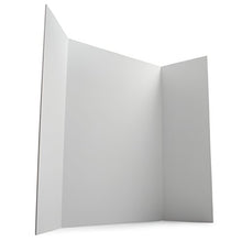 Load image into Gallery viewer, Elmer's Tri-Fold Premium Foam Display Board, White, 36x48 Inch (Pack of 12)