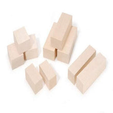 Load image into Gallery viewer, Walnut Hollow Basswood Whittlers Carving Blocks, 10 Piece, Natural