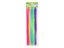 Load image into Gallery viewer, Krafty Kids Biggie Chenille Stems 12inx0.5in Multi Pack 24pc