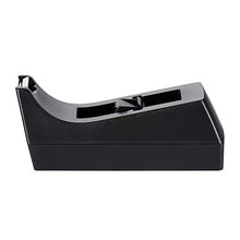 Load image into Gallery viewer, Scotch Classic Desktop Tape Dispenser C-38, Black, 1 in Core, Made From 100% Recycled Plastic, 1 Dispenser (C-38)
