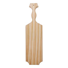 Load image into Gallery viewer, Yonor Sorority Paddle 15“ Inch -100% Solid Pine Wooden Greek Fraternity Paddle - Natural Polished Wood Paddles (1 PACK-15", Natural)