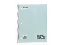 Load image into Gallery viewer, Mintra Office Spiral Notebooks Mintra Office Spiral Notebooks - Pastel, College Ruled, 6 Pack, For School, Office, Business, Professional,70 Sheets