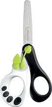 Load image into Gallery viewer, Maped Koopy Spring-Assisted Educational Scissors, Kids, 5 Inch, Blunt Tip, Right Handed Use (470249)