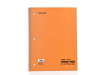 Load image into Gallery viewer, Mintra Office Spiral Notebooks Mintra Office Spiral Notebooks - Pastel, College Ruled, 6 Pack, For School, Office, Business, Professional,70 Sheets