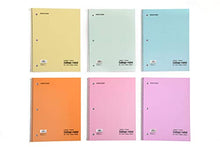 Load image into Gallery viewer, Mintra Office Spiral Notebooks Mintra Office Spiral Notebooks - Pastel, College Ruled, 6 Pack, For School, Office, Business, Professional,70 Sheets