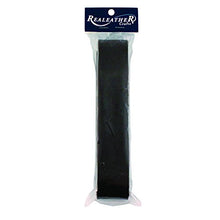 Load image into Gallery viewer, Realeather, Black Leather Strip, 1.5"x42"