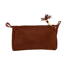 Load image into Gallery viewer, Realeather Suede Leather, Medium Brown