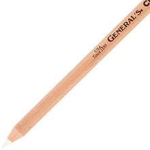 Load image into Gallery viewer, Generals Charcoal Drawing Set, White/Black, Set of 4 Pencils and 1 Eraser - 321742