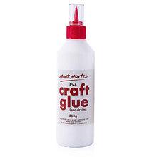 Load image into Gallery viewer, Mont Marte PVA Glue Craft Glue, Fine Tip 250g-3 Pack