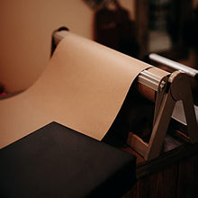 Load image into Gallery viewer, Kraft Brown Wrapping Paper Roll 48" x 1,800" (150 ft) – 100% Recyclable Craft Construction and Packing Paper for Use in Moving, Bulletin Board Backing and Paper Tablecloths