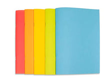 Load image into Gallery viewer, Stapled Sketchbook - 5.5x8.5" - Art, Journal Book for Kids, Adults, Schools - Blank Paper - 40 Pages - Multi-Pack (10-Pack, Multi-Color)