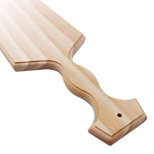 Load image into Gallery viewer, Yonor Sorority Paddle 15“ Inch -100% Solid Pine Wooden Greek Fraternity Paddle - Natural Polished Wood Paddles (1 PACK-15", Natural)