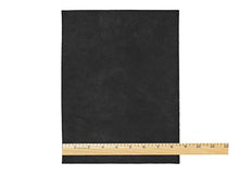 Load image into Gallery viewer, Suede Trim Piece 8-1/2"X11"-Black