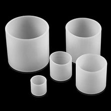 Load image into Gallery viewer, Cylinder Candle Molds for Candle Making, 5 Pcs Pillar Casting Silicone Molds for Resin Casting, Soap, Flower Specimen, Insect Specimen, Clay Craft