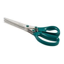 Load image into Gallery viewer, Fiskars Fringe Scissors, Green Teal/Silver