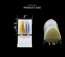 Load image into Gallery viewer, Professional Tailors Chalk Triangle Tailor's Fabric Marker Chalk - Sewing Notions & Accessories