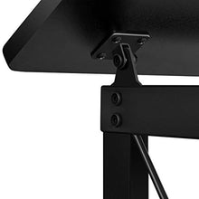 Load image into Gallery viewer, YAHEETECH 47"x 24" Drafting Table Drawing/Crafting Table/Desk Art Desk for Artists Tilting Tabletop Basic Drawing Painting Writing Station Studying Desk with Adjustable Tabletop & Pencil Ledge Black