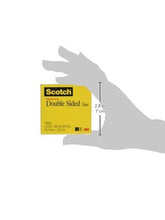 Load image into Gallery viewer, Scotch Double Sided Tape, 1/2 in x 900 in, Permanent, 1/Pack (665)