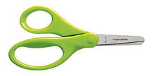 Load image into Gallery viewer, Fiskars 5 Inch Classic Blunt Tip Kids Scissors, Color Received May Vary, Model Number: 94167097J