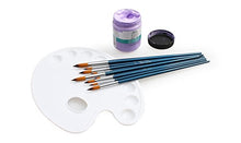 Load image into Gallery viewer, Artist Round Paint Brushes - Professional Quality Golden Nylon, Long Handle, Round Paint Brush Set - Ideal for Watercolor Painting and Equally Useful for Acrylic Painting, Gouache and Oil Painting.